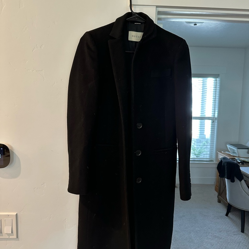 Gucci women’s Black Pea Coat